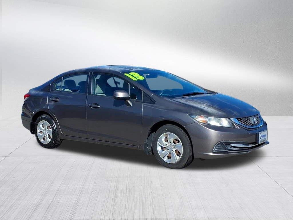 Used 2013 Honda Civic LX Sedan