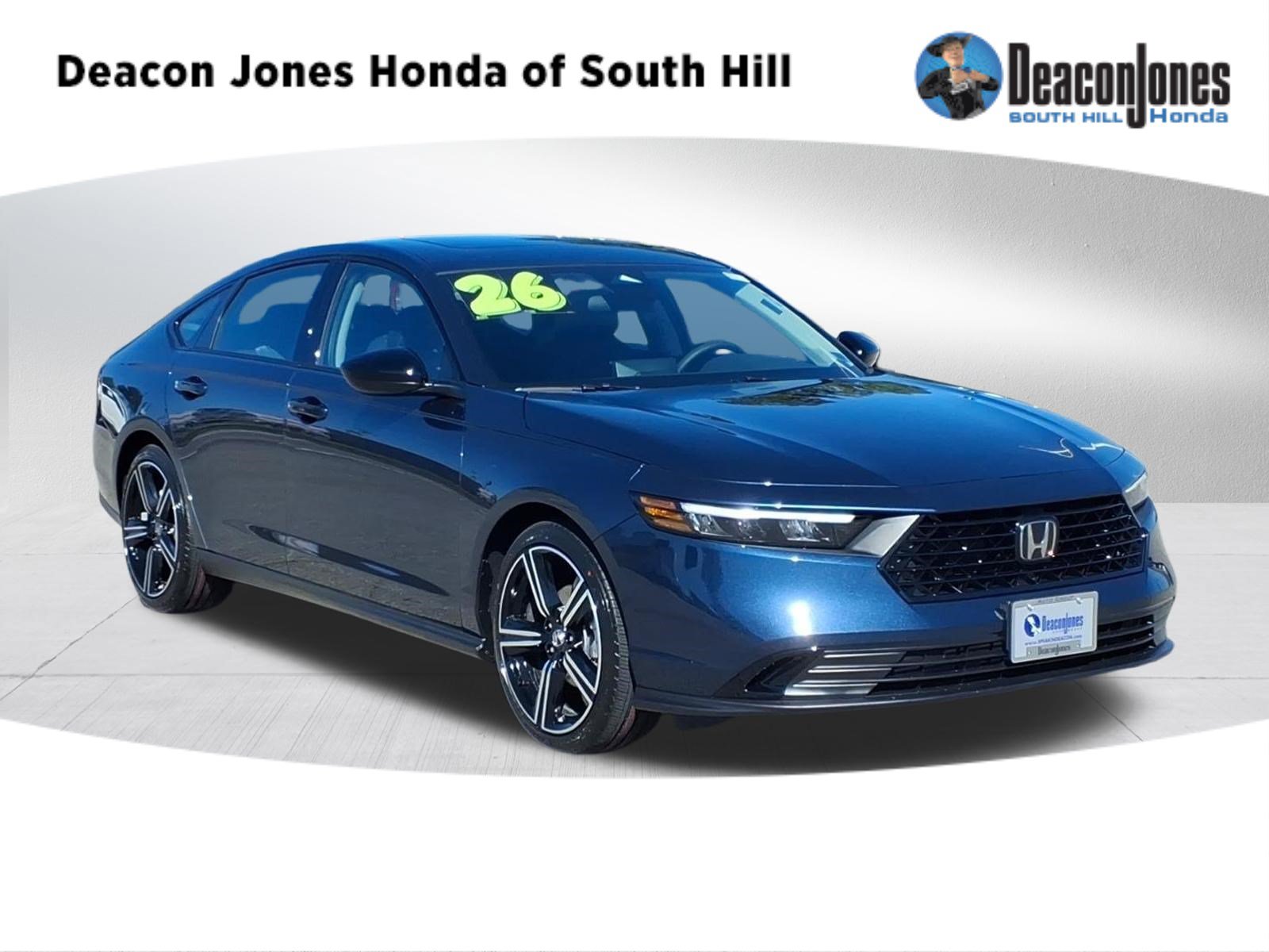 2026 Honda Accord SE