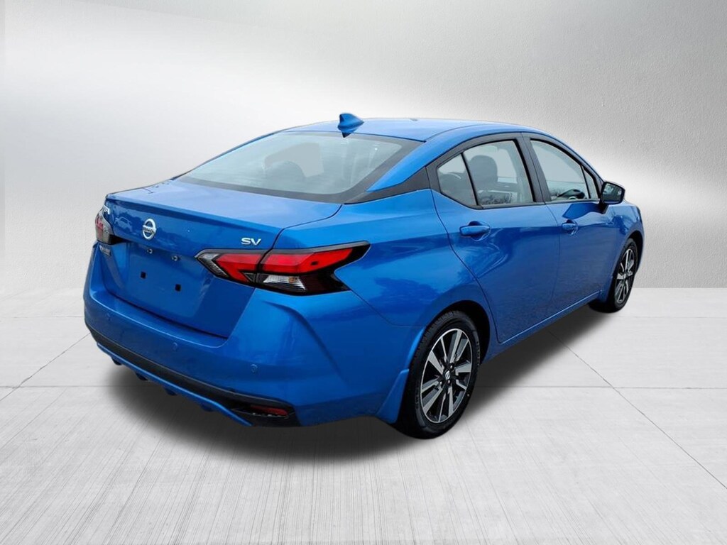 Used 2022 Nissan Versa 1.6 SV Sedan