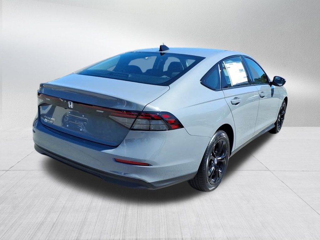 New 2025 Honda Accord SE Sedan