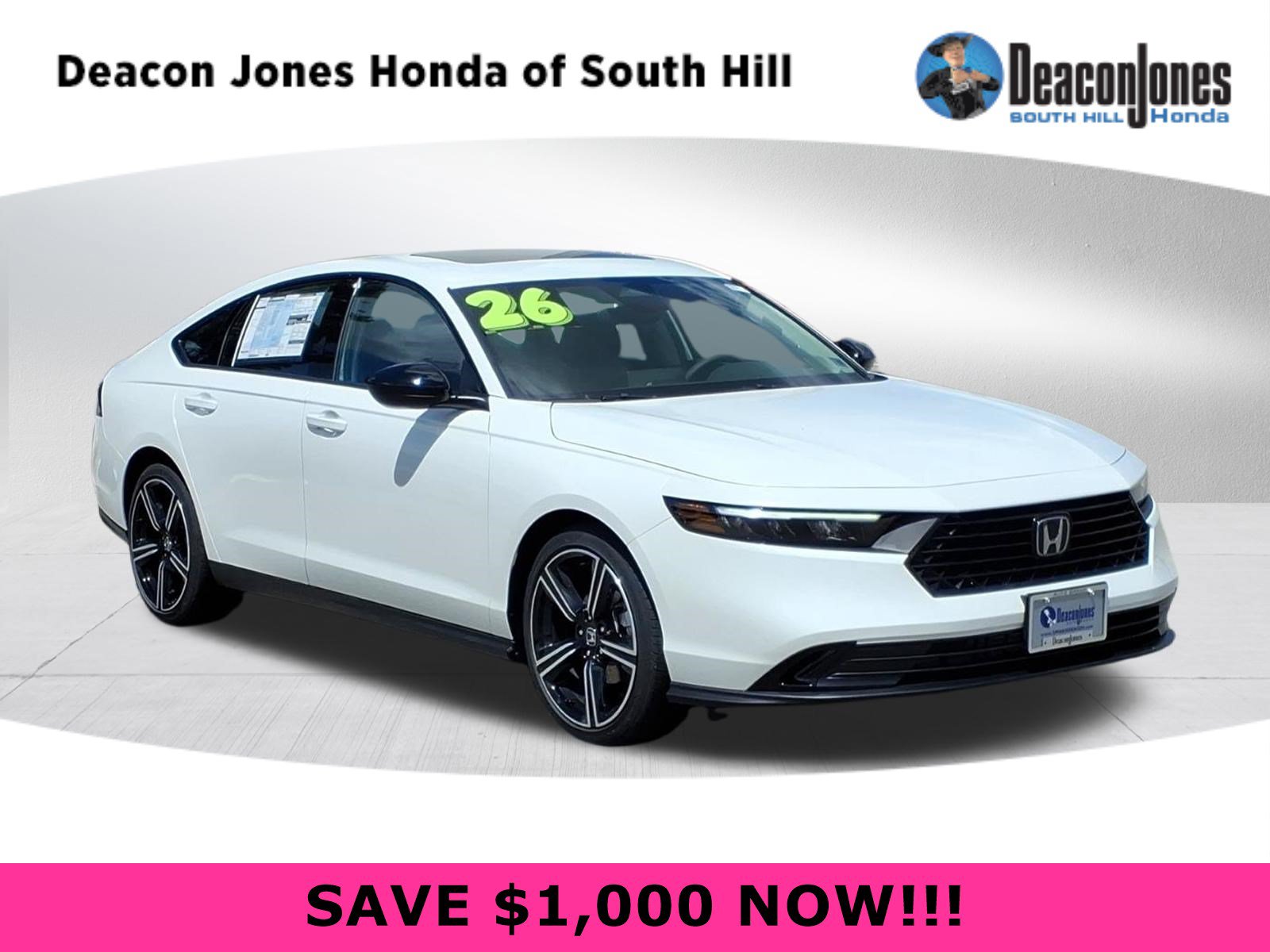 2026 Honda Accord