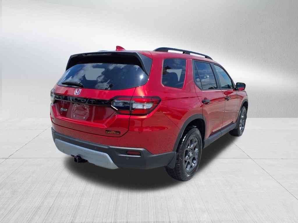 New 2025 Honda Pilot TrailSport SUV