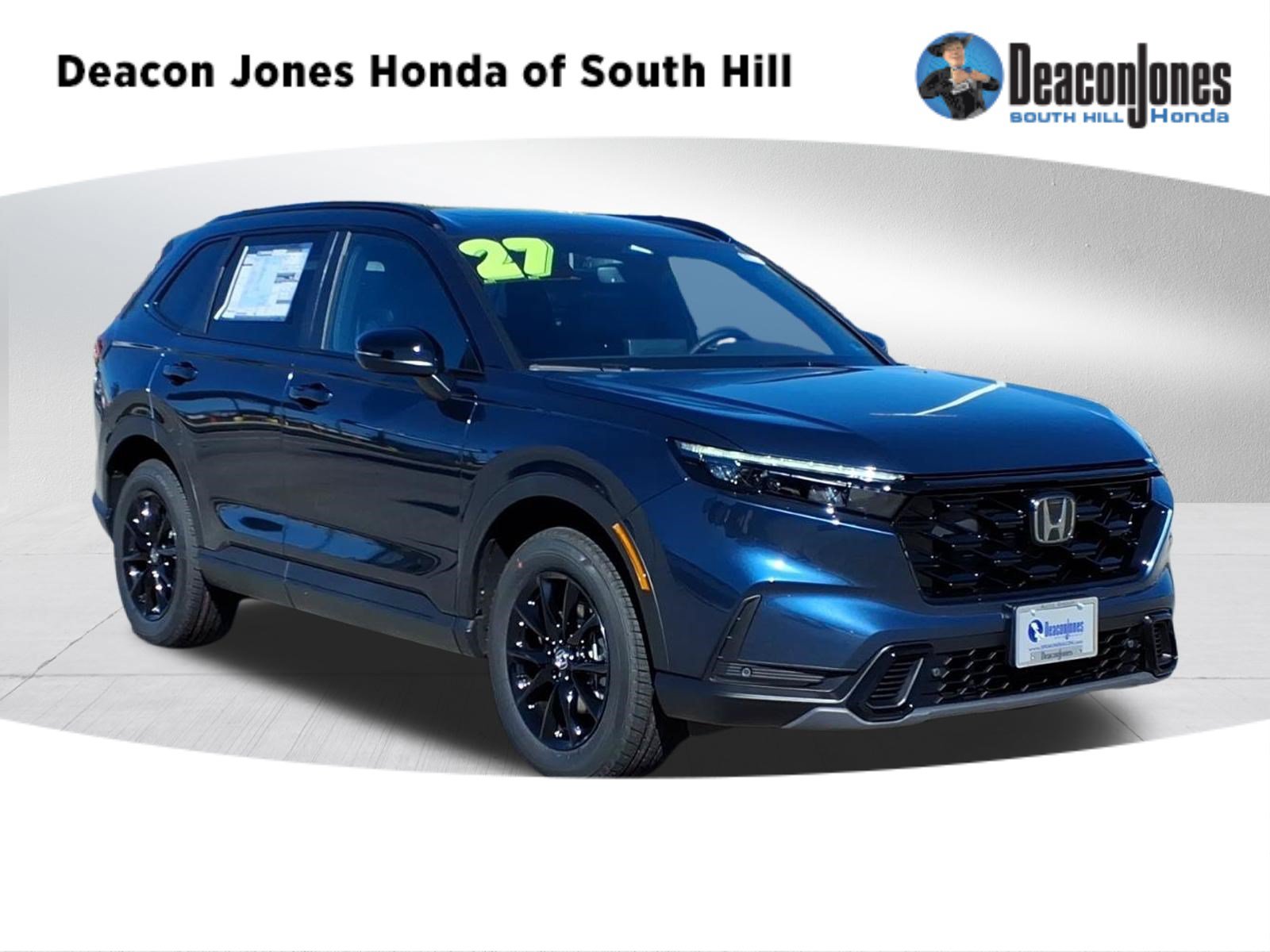 2027 Honda CR-V Hybrid Sport-L SUV