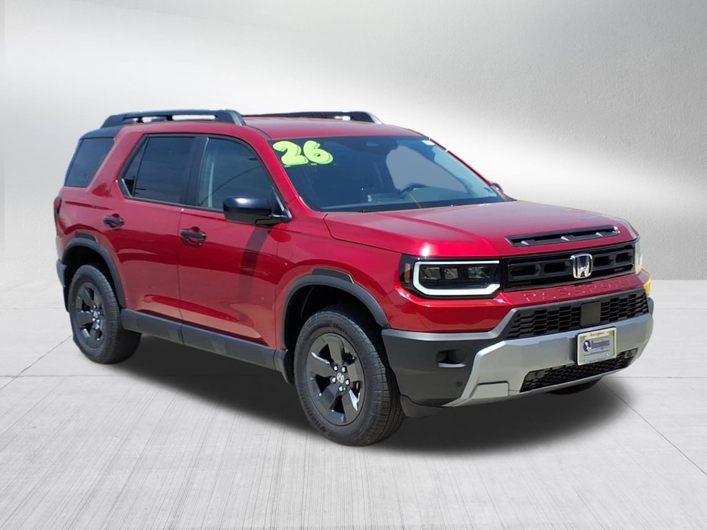 New 2026 Honda Passport RTL SUV