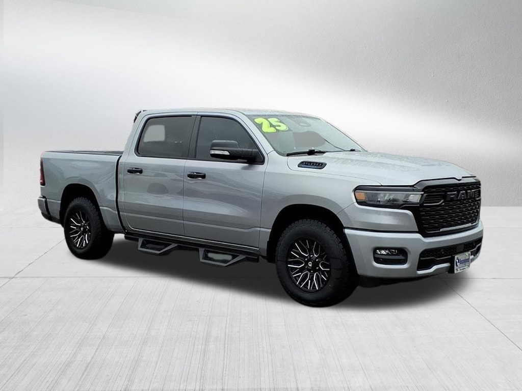 Used 2025 Ram 1500 Tradesman Truck Crew Cab