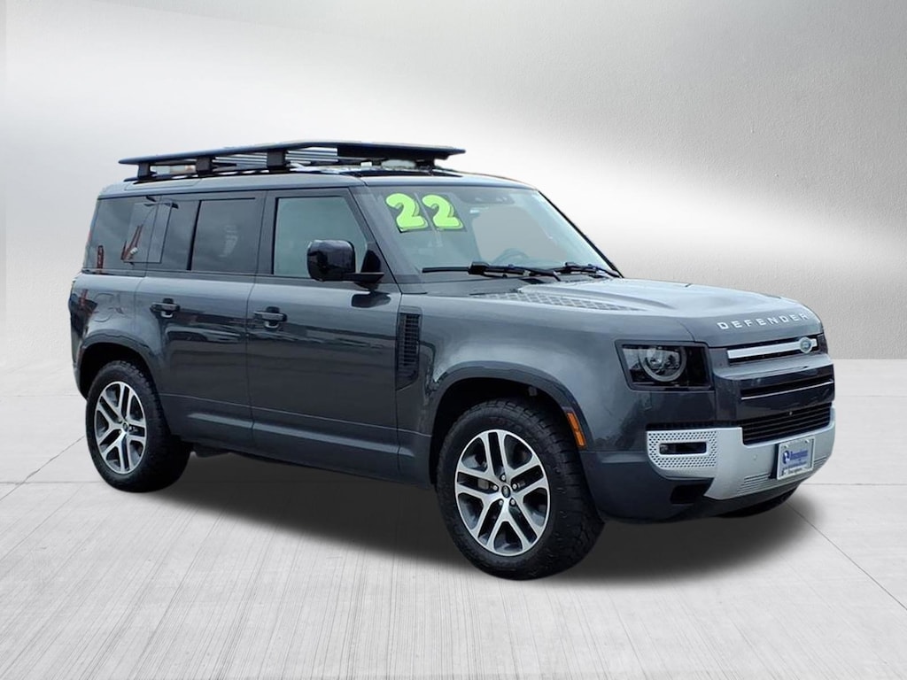 Used 2022 Land Rover Defender SE SUV