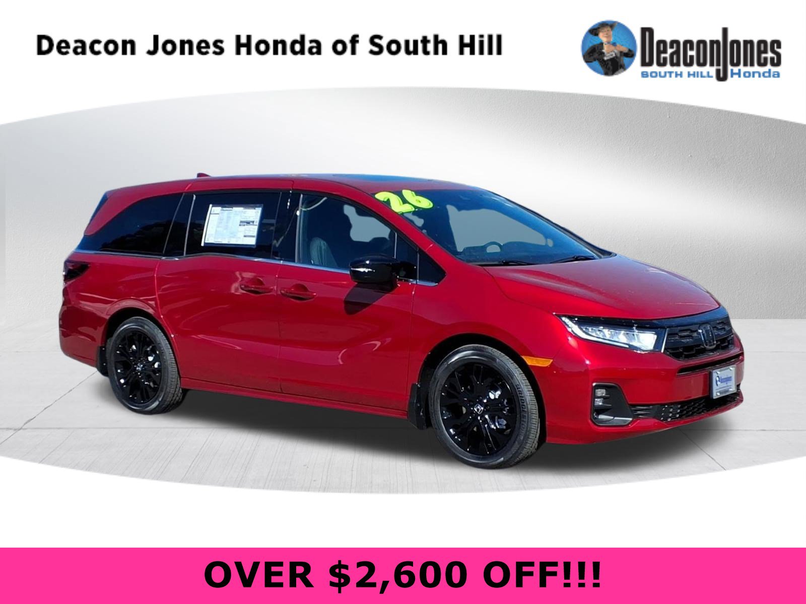 2026 Honda Odyssey Sport-L Van Passenger