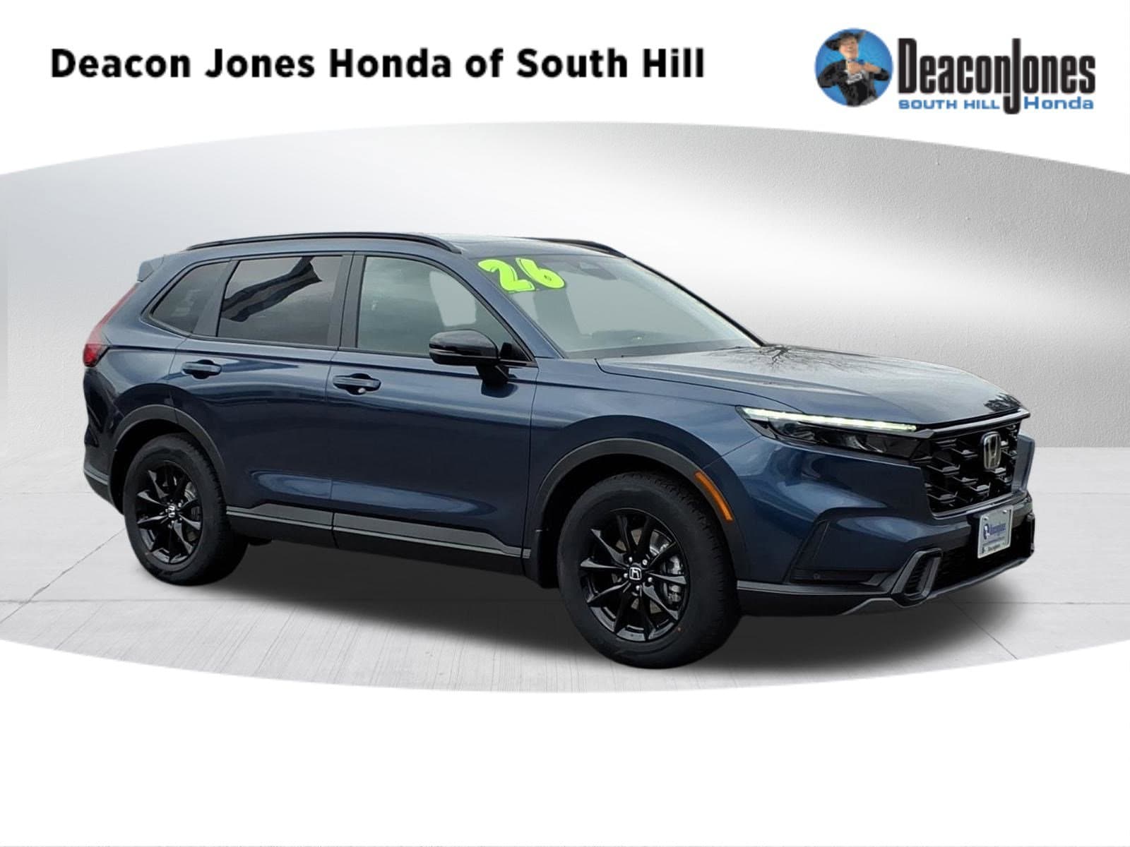 2026 Honda CR-V Hybrid Sport-L AWD's photo