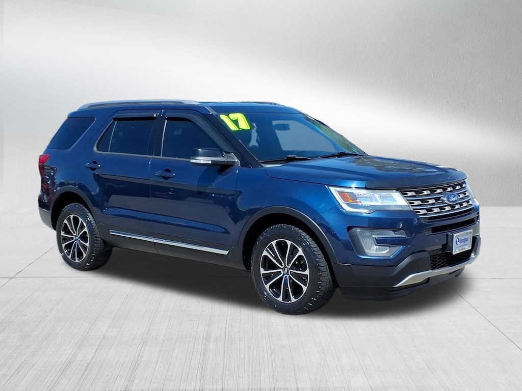 Used 2017 Ford Explorer XLT SUV