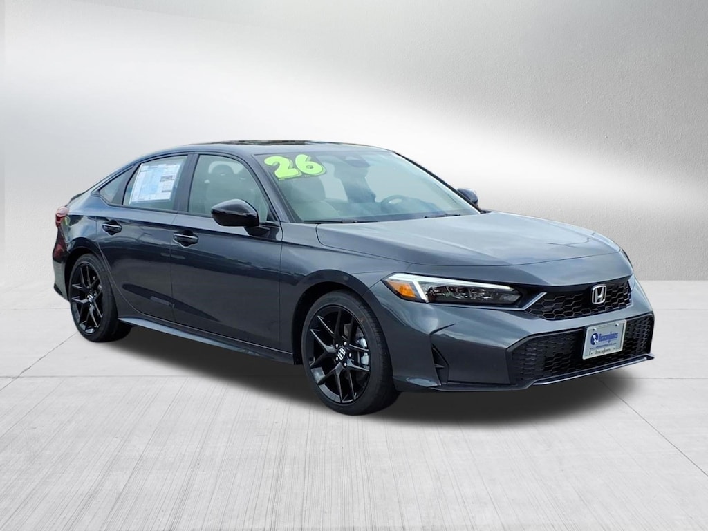 New 2026 Honda Civic Hybrid Sport Sedan