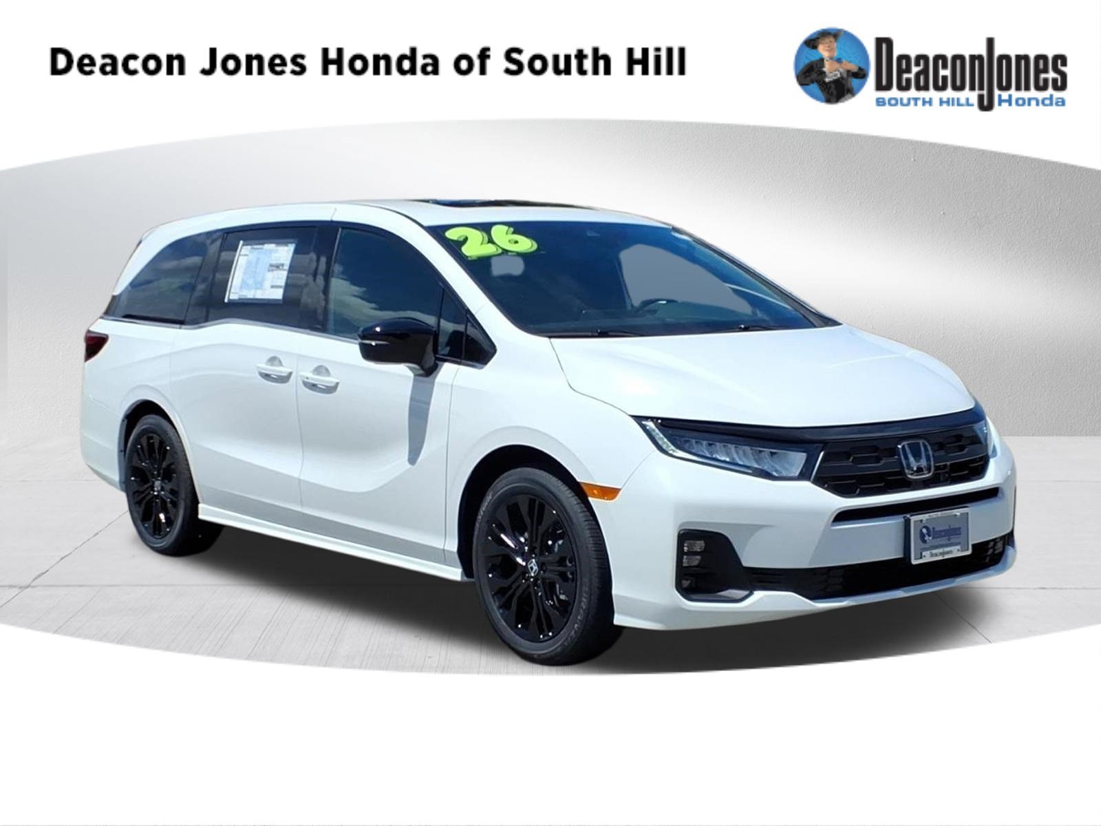 2026 Honda Odyssey Sport L