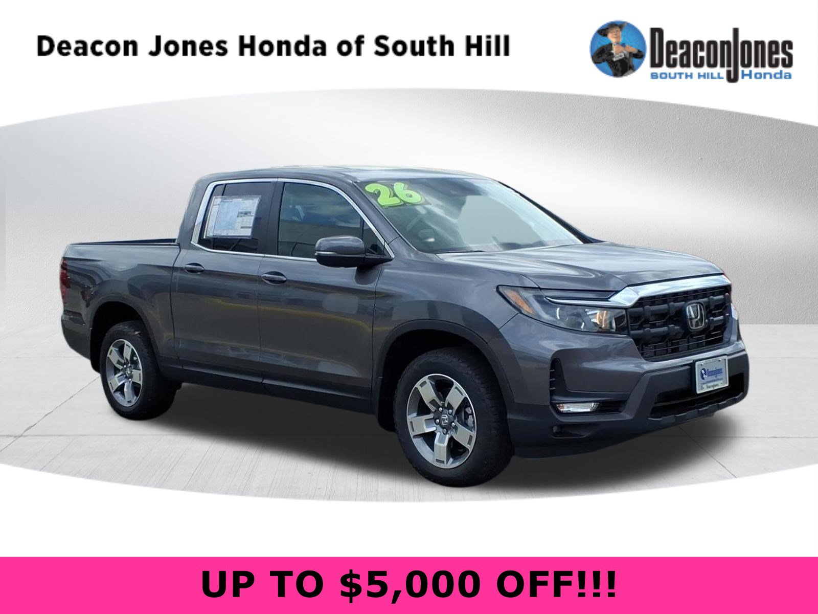 2026 Honda Ridgeline
