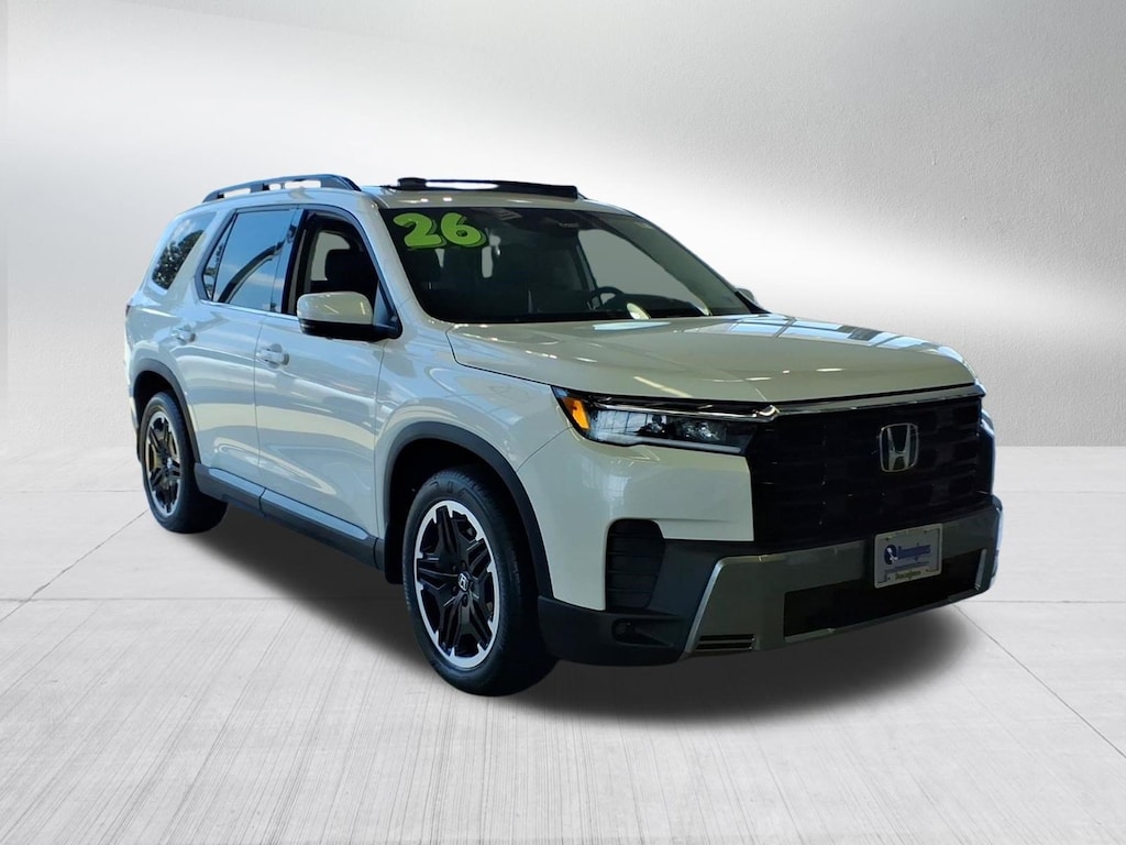 New 2026 Honda Pilot Touring S SUV