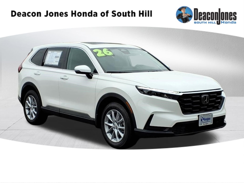 New 2026 Honda CR-V EX SUV
