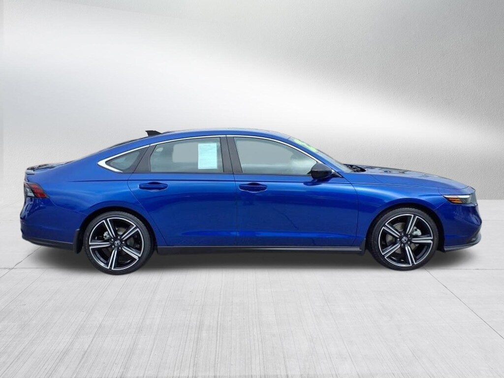 New 2025 Honda Accord Hybrid Sport Sedan