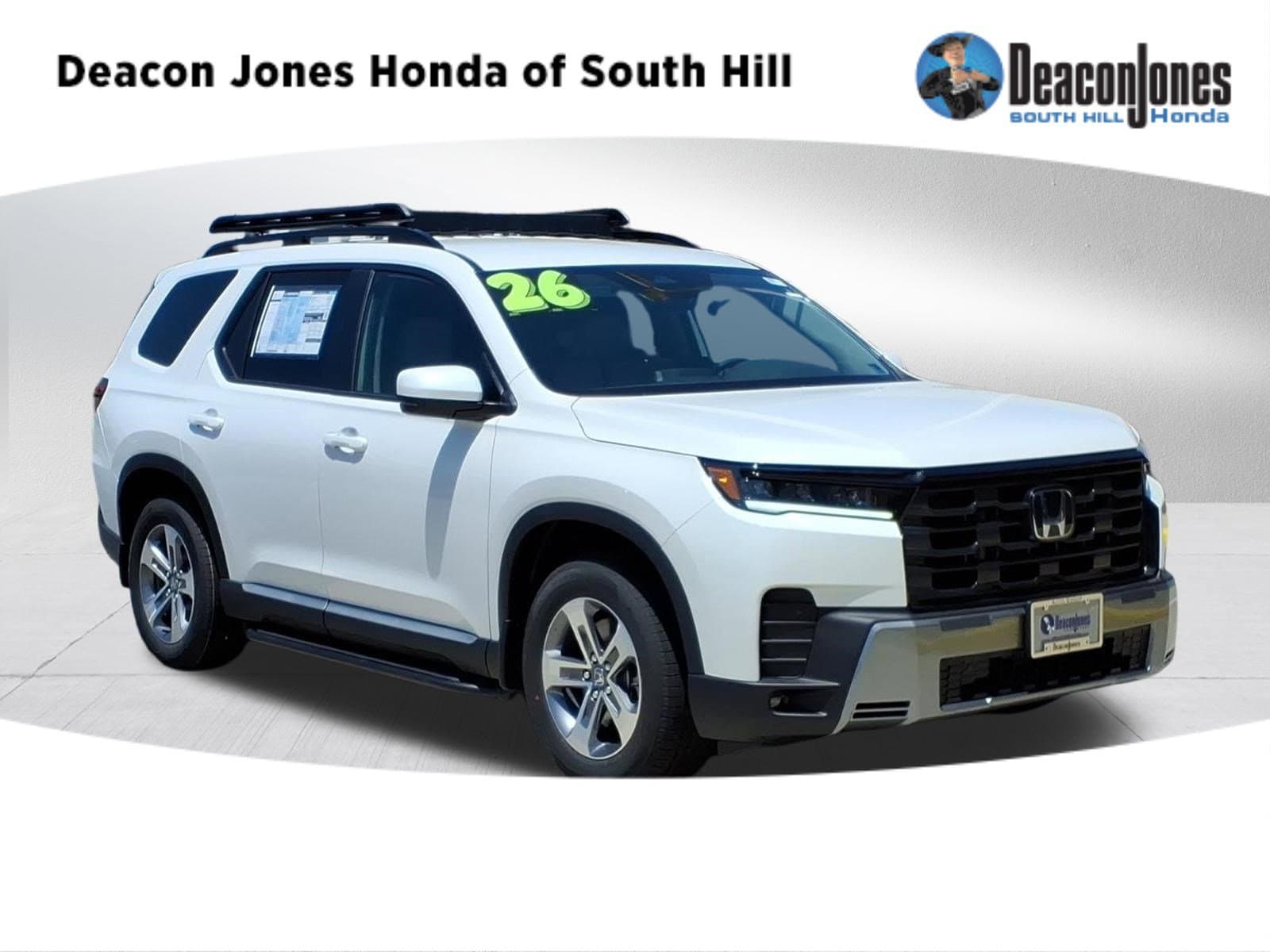 2026 Honda Pilot EX-L AWD's photo