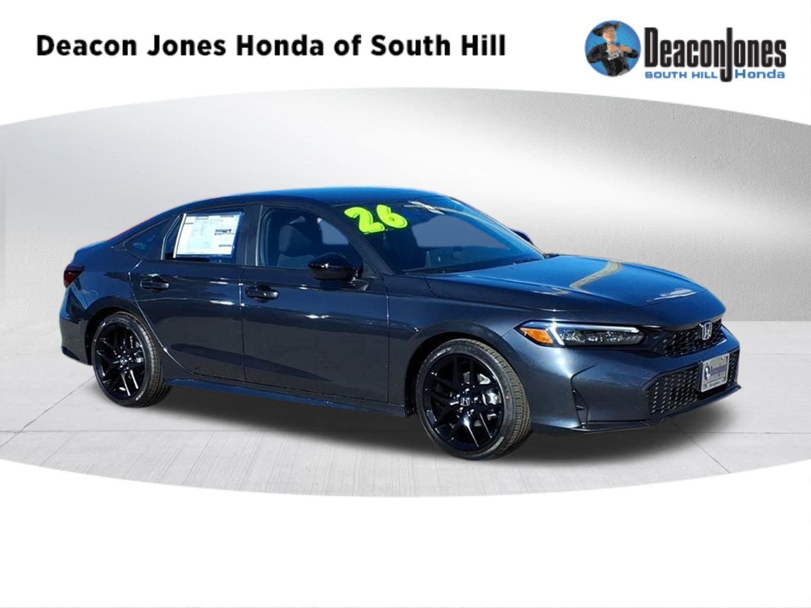 2026 Honda Civic Sport's photo