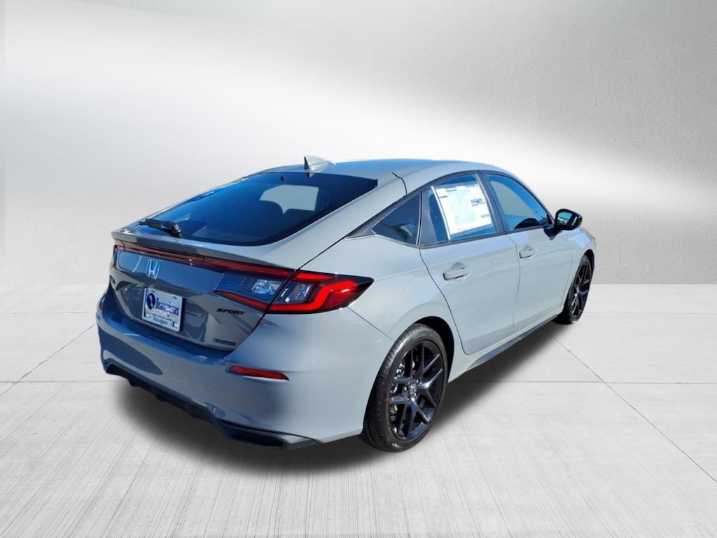 New 2026 Honda Civic Hybrid Sport Hatchback