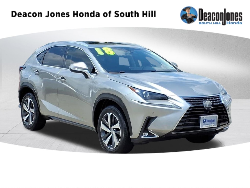 Used 2018 Lexus NX 300 SUV