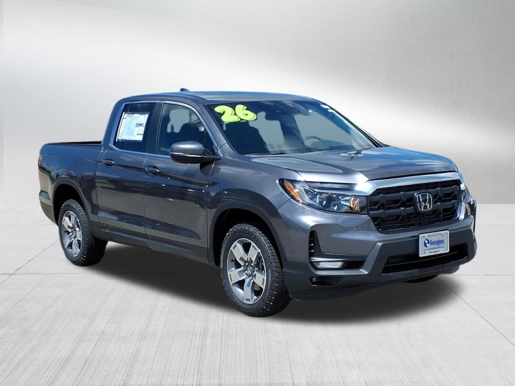 New 2026 Honda Ridgeline RTL Truck Crew Cab