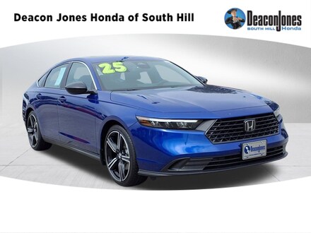 2025 Honda Accord Hybrid Sport Sedan 2025 Honda Accord Hybrid Sport Sedan