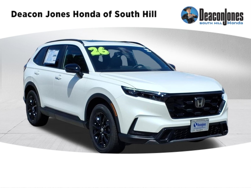 New 2026 Honda CR-V Hybrid Sport-L SUV