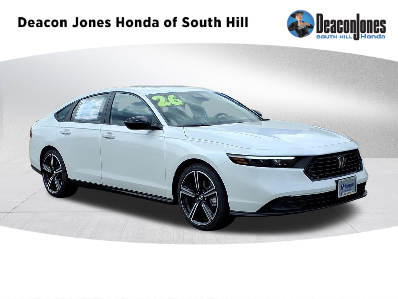 2026 Honda Accord Hybrid Sport