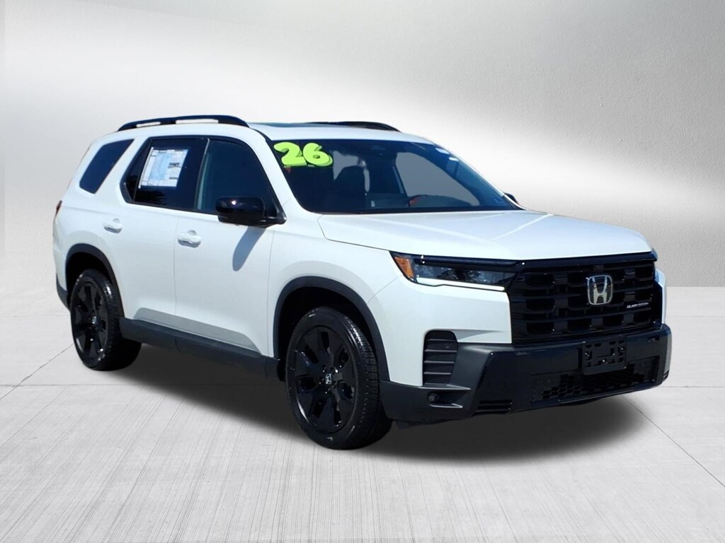 New 2026 Honda Pilot Black Edition SUV