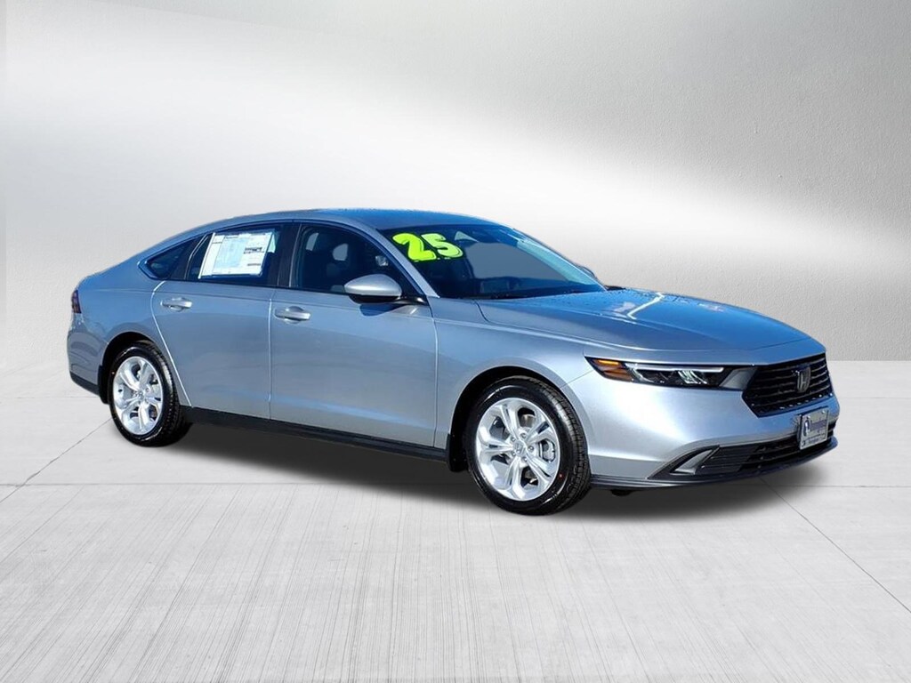 New 2025 Honda Accord LX Sedan
