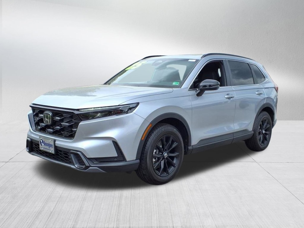 New 2025 Honda CR-V Hybrid Sport-L SUV