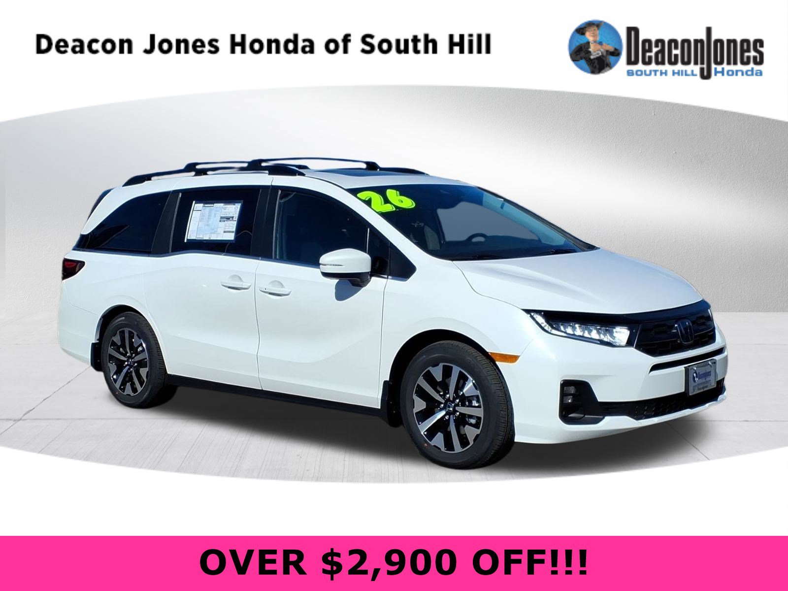 2026 Honda Odyssey EX-L Van Passenger