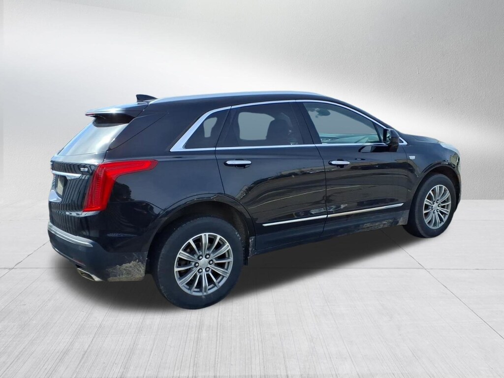 Used 2018 CADILLAC XT5 Luxury SUV