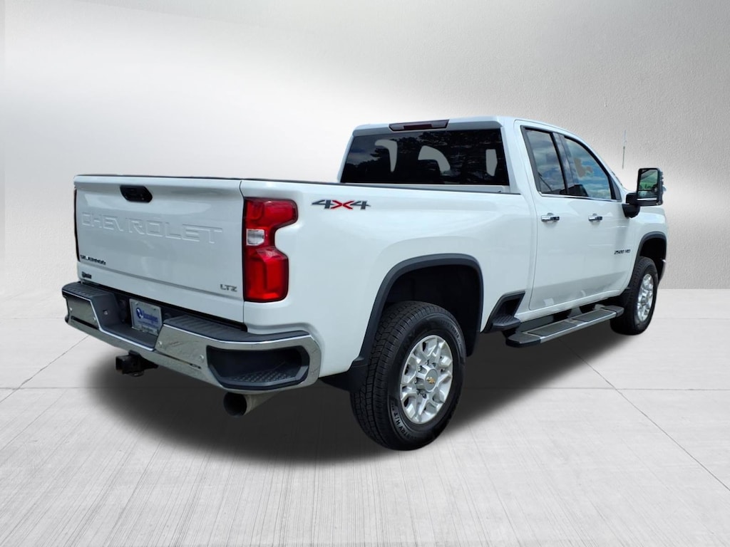 Used 2022 Chevrolet Silverado 2500 HD LTZ Truck Double Cab