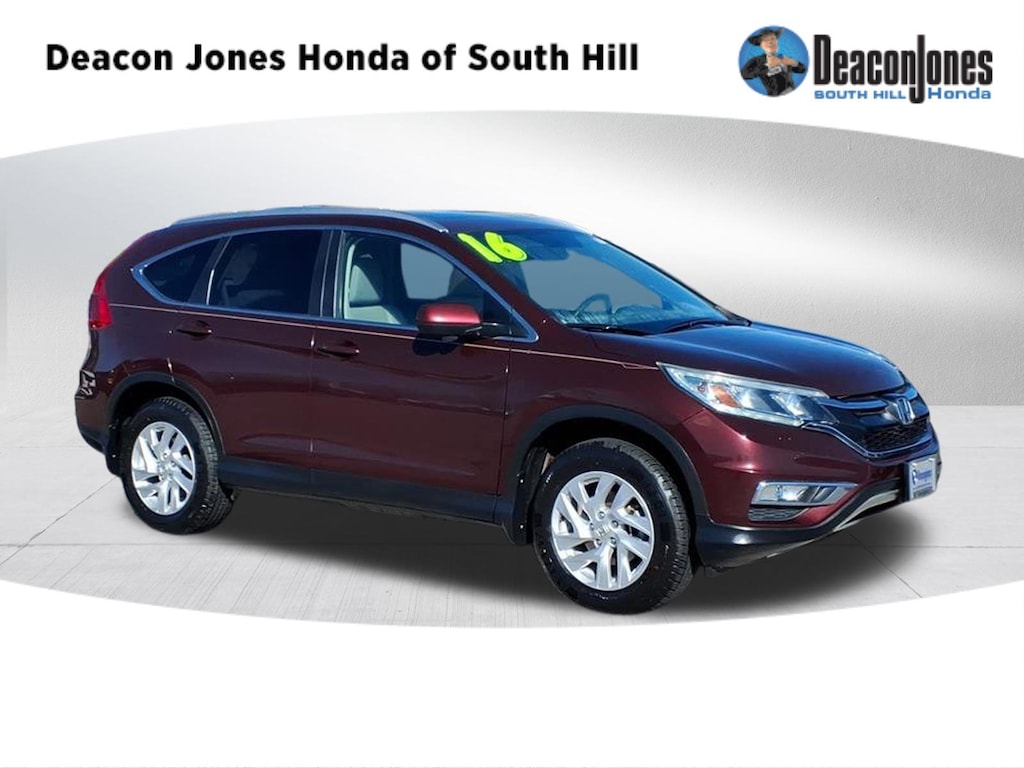 Used 2016 Honda CR-V EX-L w/Navigation FWD SUV