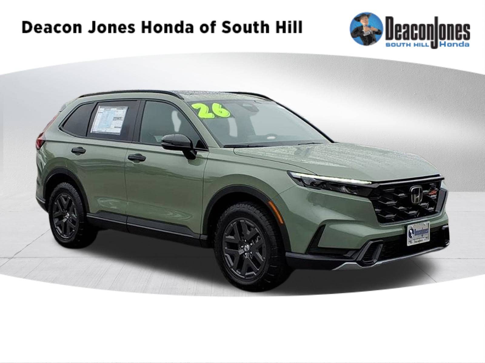 2026 Honda CR-V TrailSport's photo