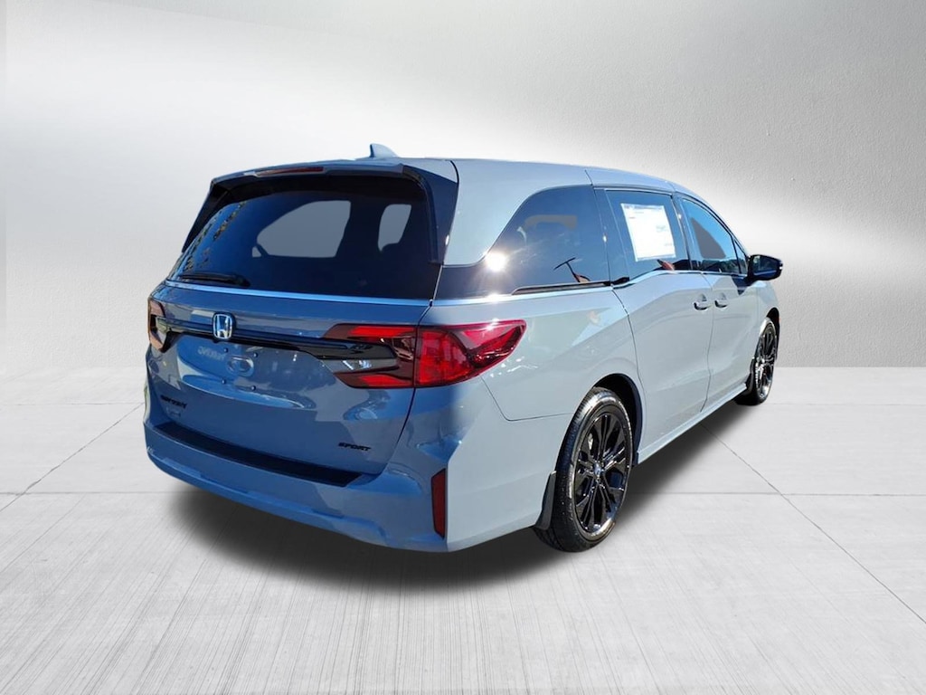 New 2026 Honda Odyssey Sport-L Van Passenger