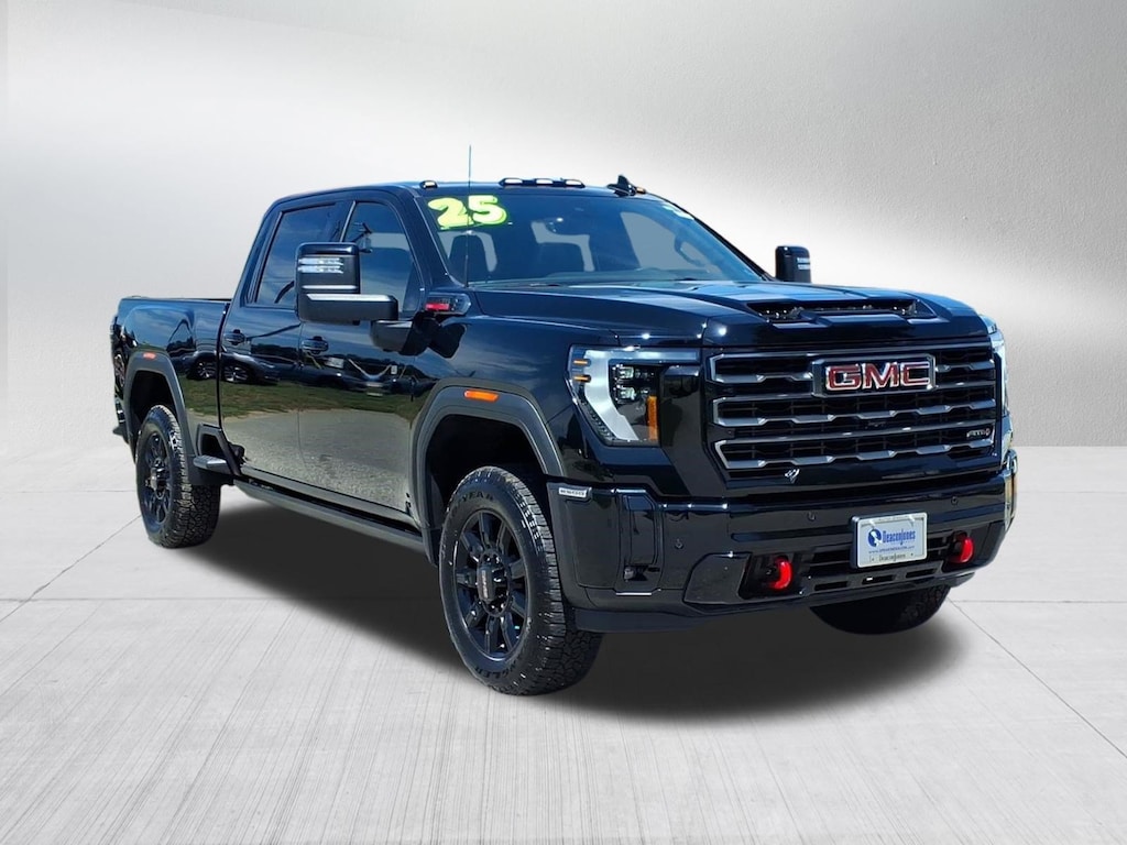 Used 2025 GMC Sierra 2500 HD AT4 Truck Crew Cab