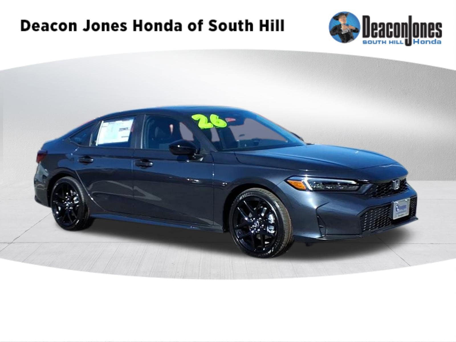 2026 Honda Civic Sport's photo