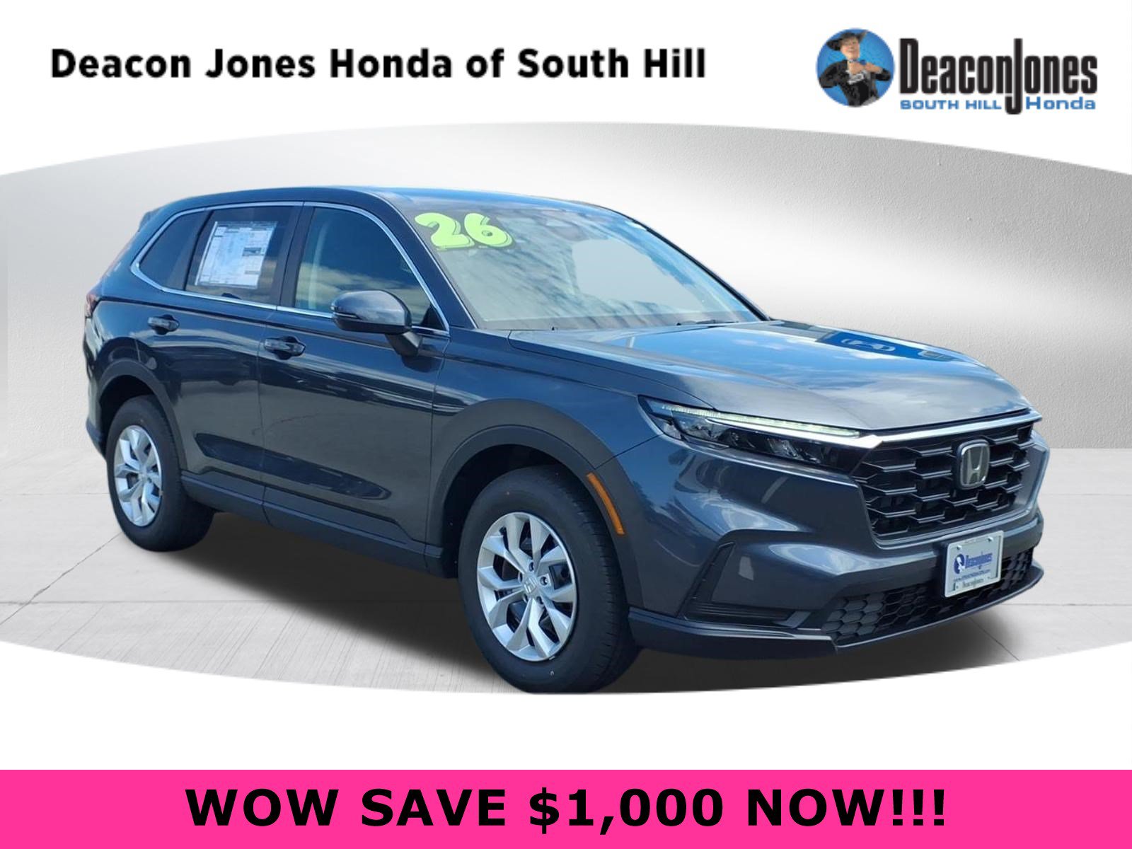 2026 Honda CR-V