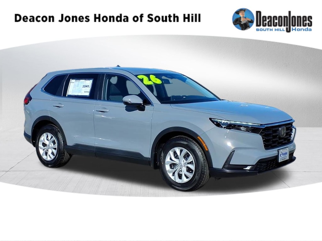 New 2026 Honda CR-V LX SUV
