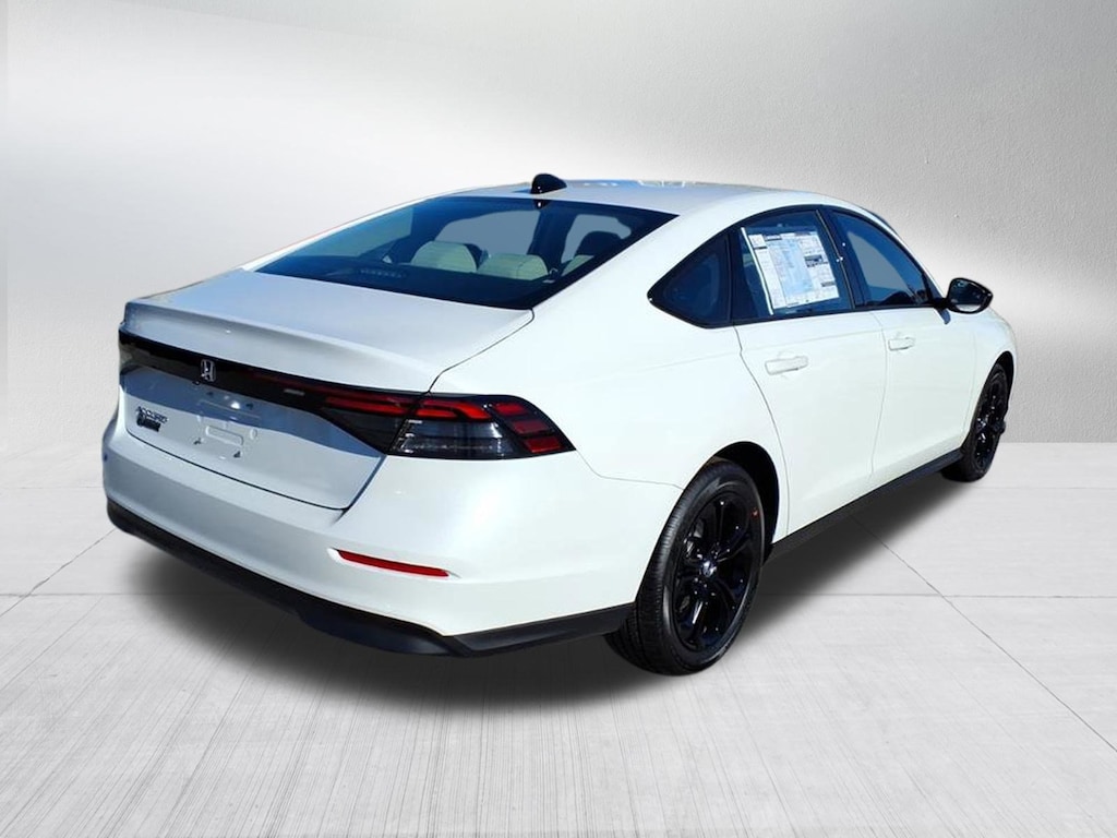 New 2025 Honda Accord SE Sedan
