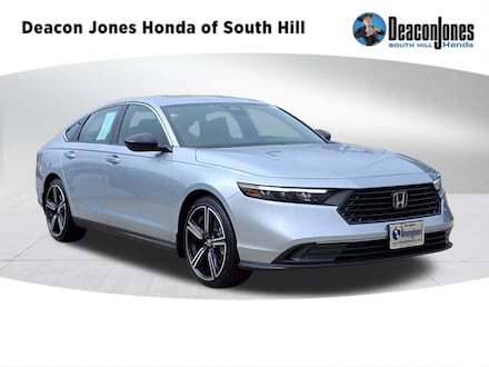2025 Honda Accord Hybrid Sport Sedan