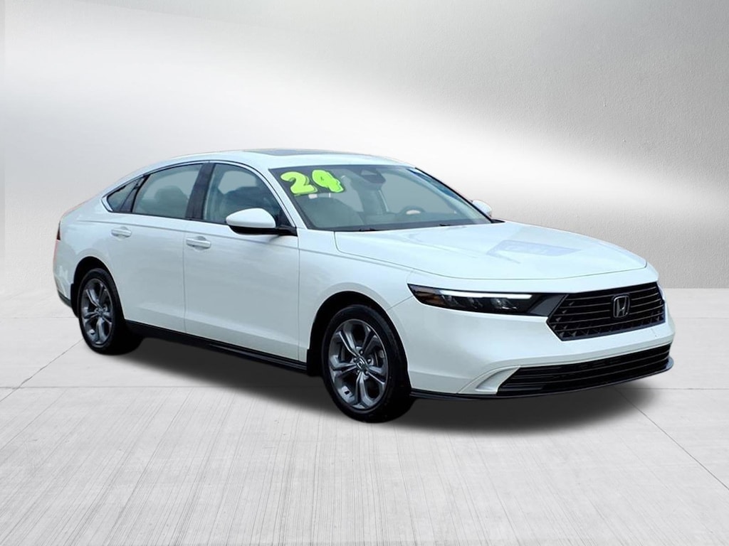 Certified 2024 Honda Accord EX Sedan