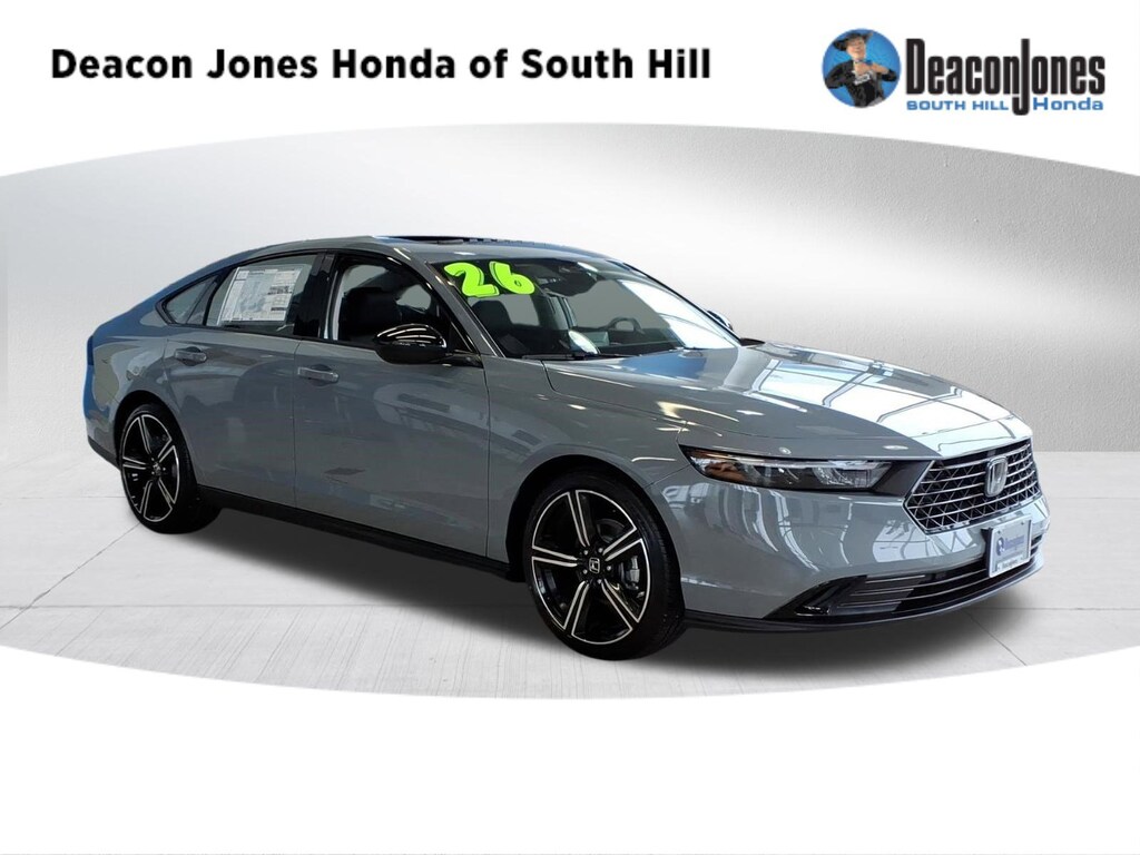 New 2026 Honda Accord SE Sedan