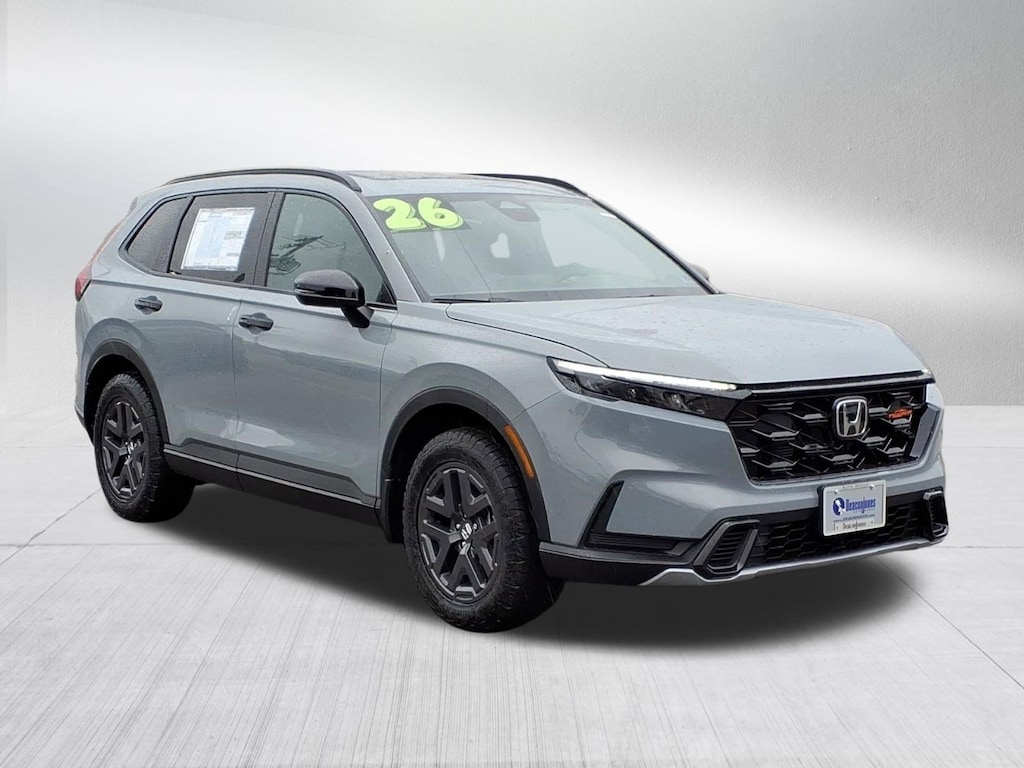 New 2026 Honda CR-V Hybrid TrailSport SUV