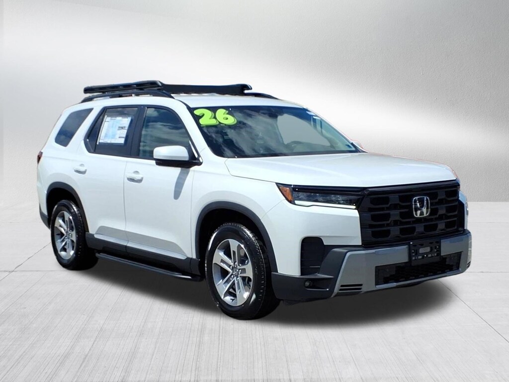 New 2026 Honda Pilot EX-L SUV