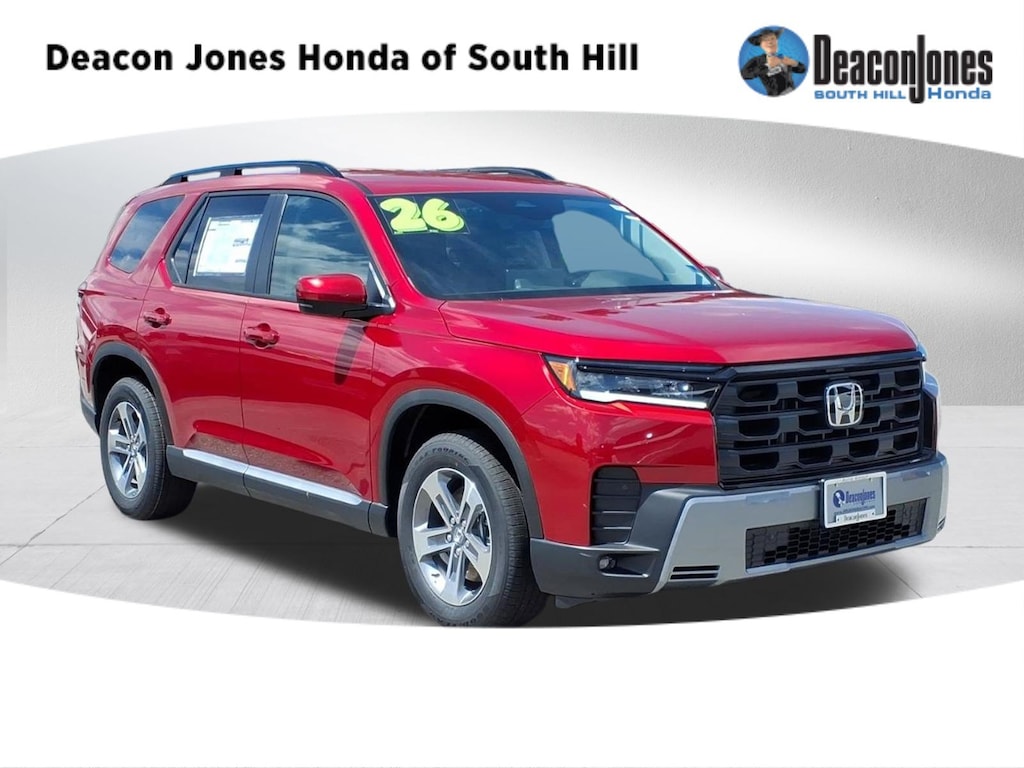 New 2026 Honda Pilot EX-L SUV