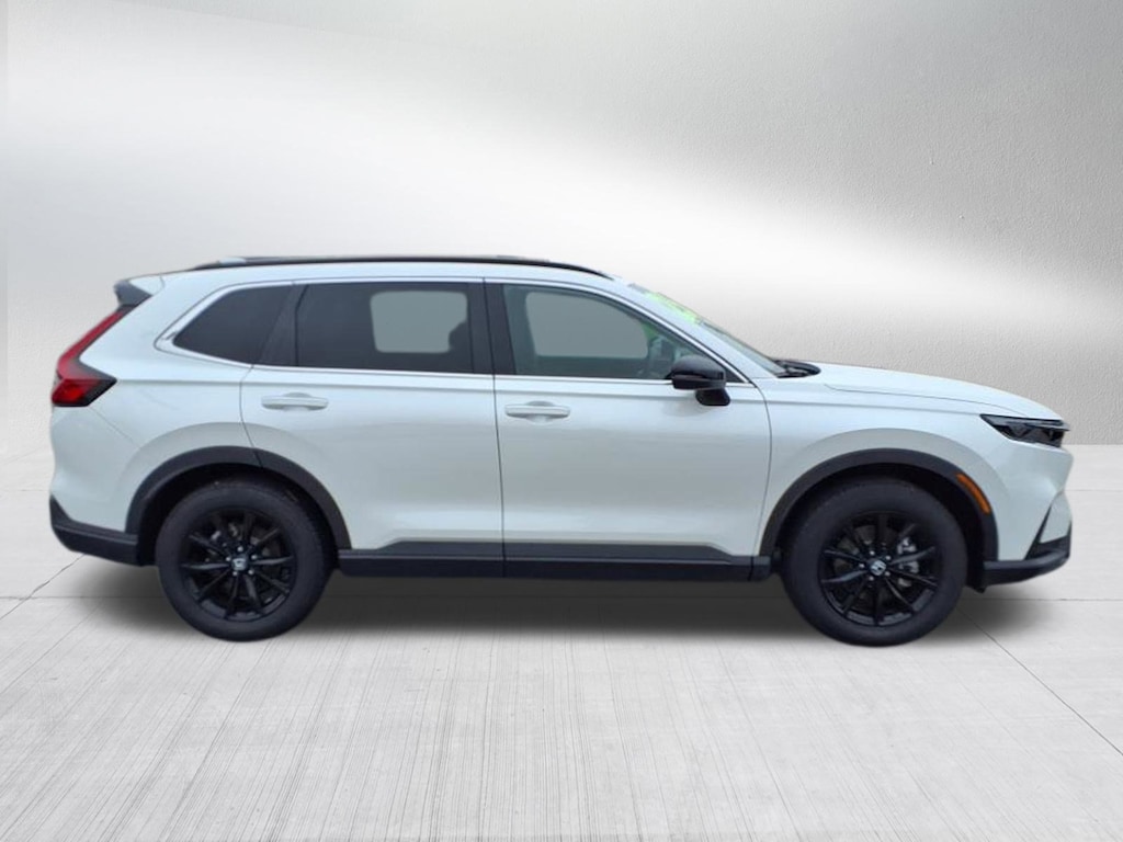New 2025 Honda CR-V Hybrid Sport SUV