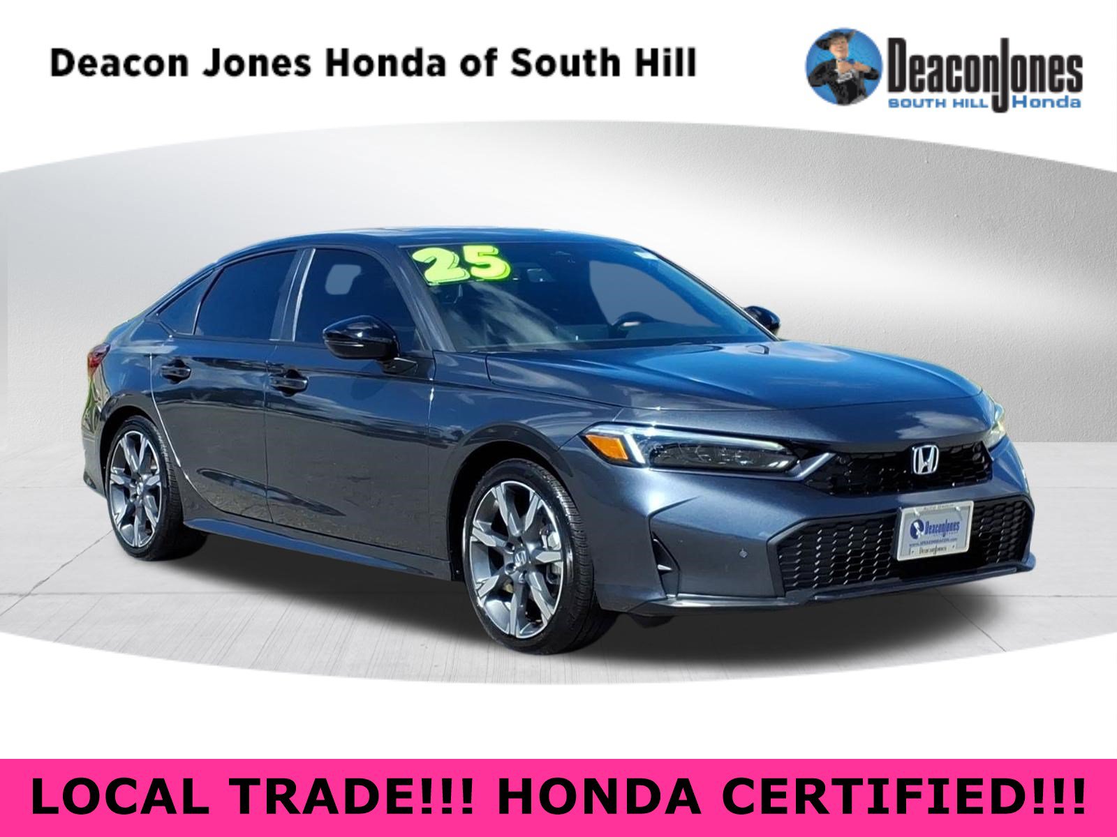 2025 Honda Civic Hybrid