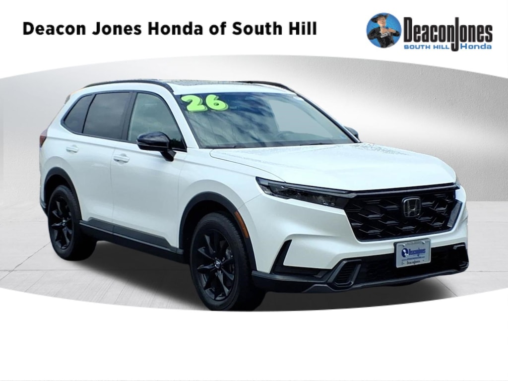 Used 2026 Honda CR-V Hybrid Sport SUV